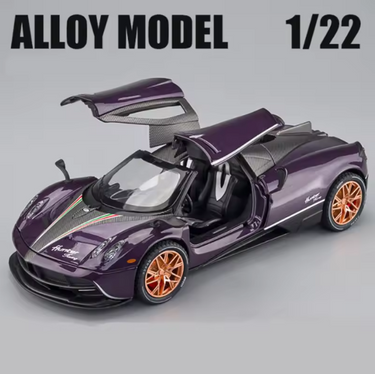 1:22 Diecast Pagani Huayra Model Car